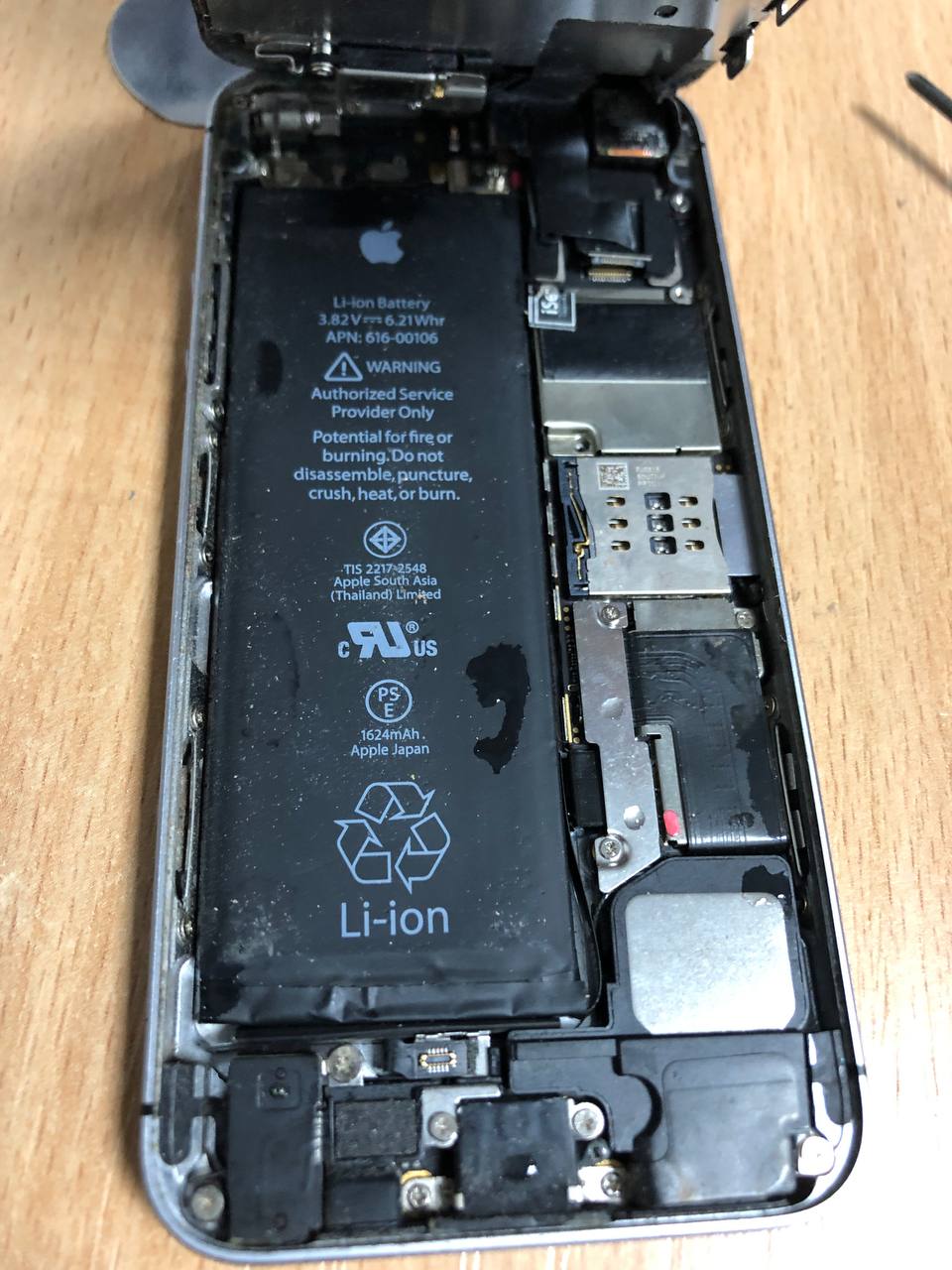 Проблемы с сенсорным экраном у телефонов iPhone