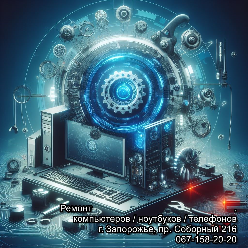 Сложные и простые ремонты компьютеров