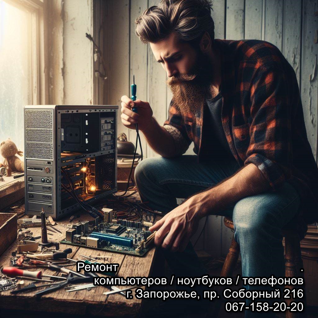 Ремонт компьютеров Запорожье